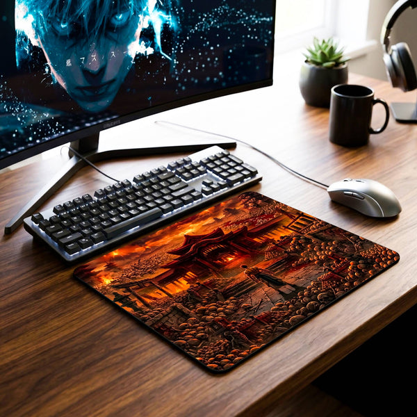 Domain Expansion Desk Mat - 7.5 x 9 Inch image