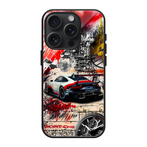 Porsche Glass Case | StayClassy India