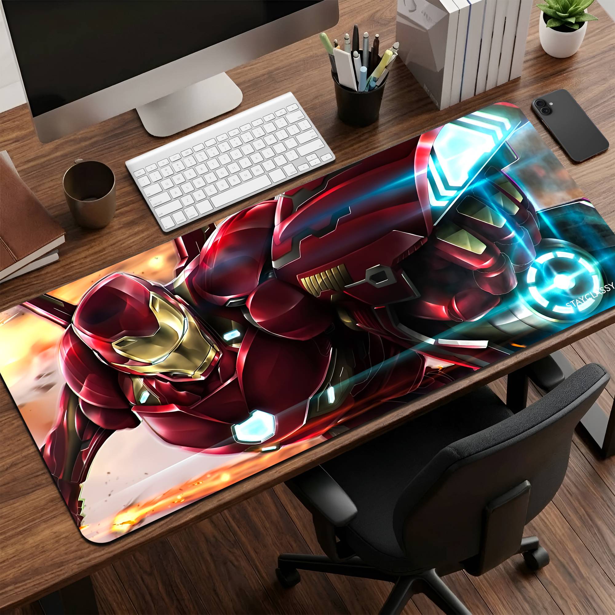 Iron Man Desk Mat image 0