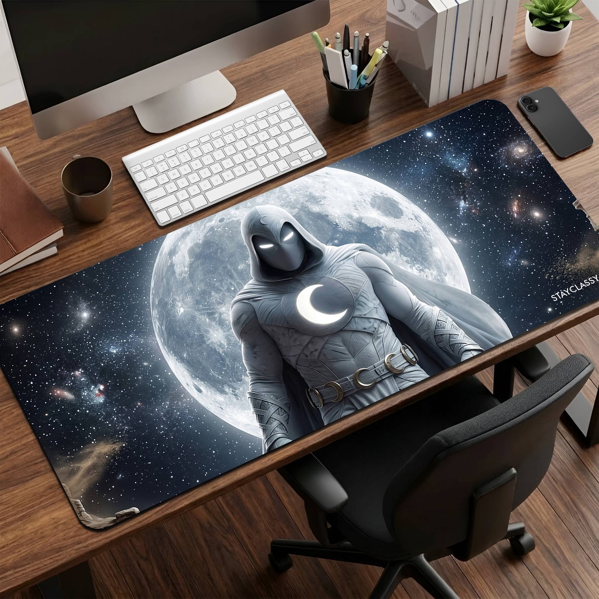 Moon Knight Desk Mat image 0