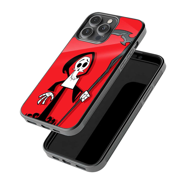 Red Grim Glass Case image 2