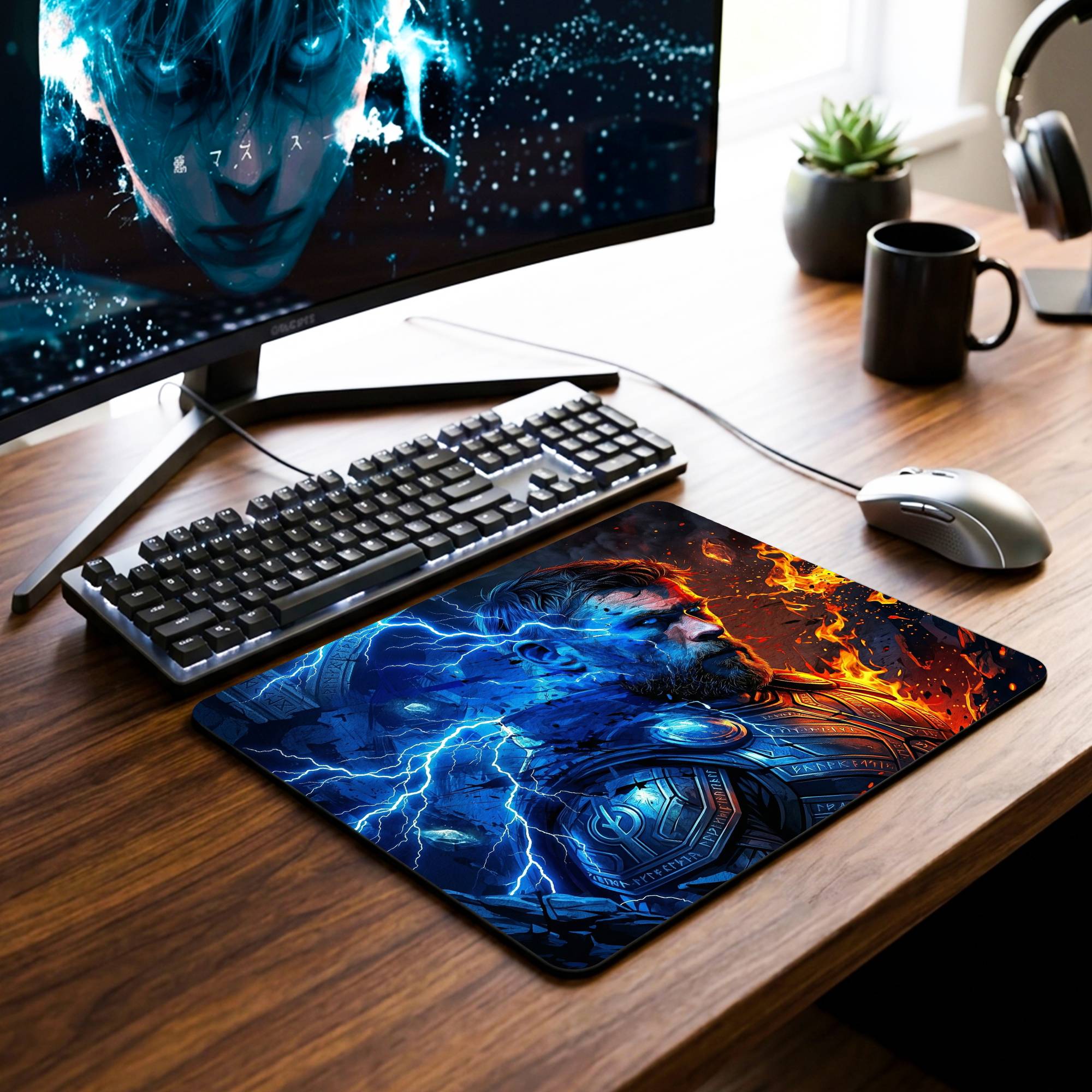 Thor Desk Mat - 7.5 x 9 Inch image