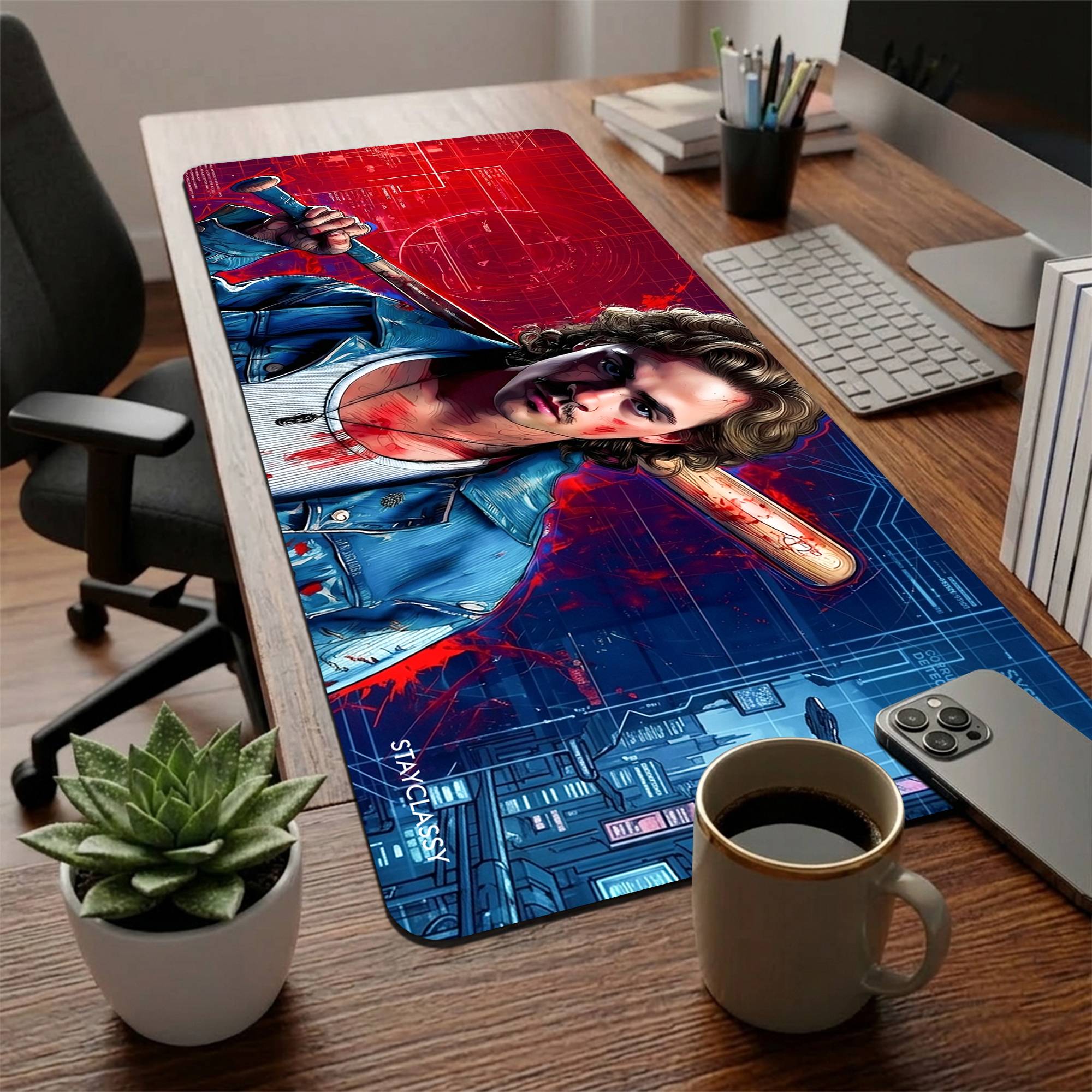 Billy Hargrove Desk Mat image 1