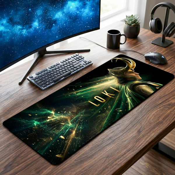Loki Desk Mat - 12 x 32 Inch image
