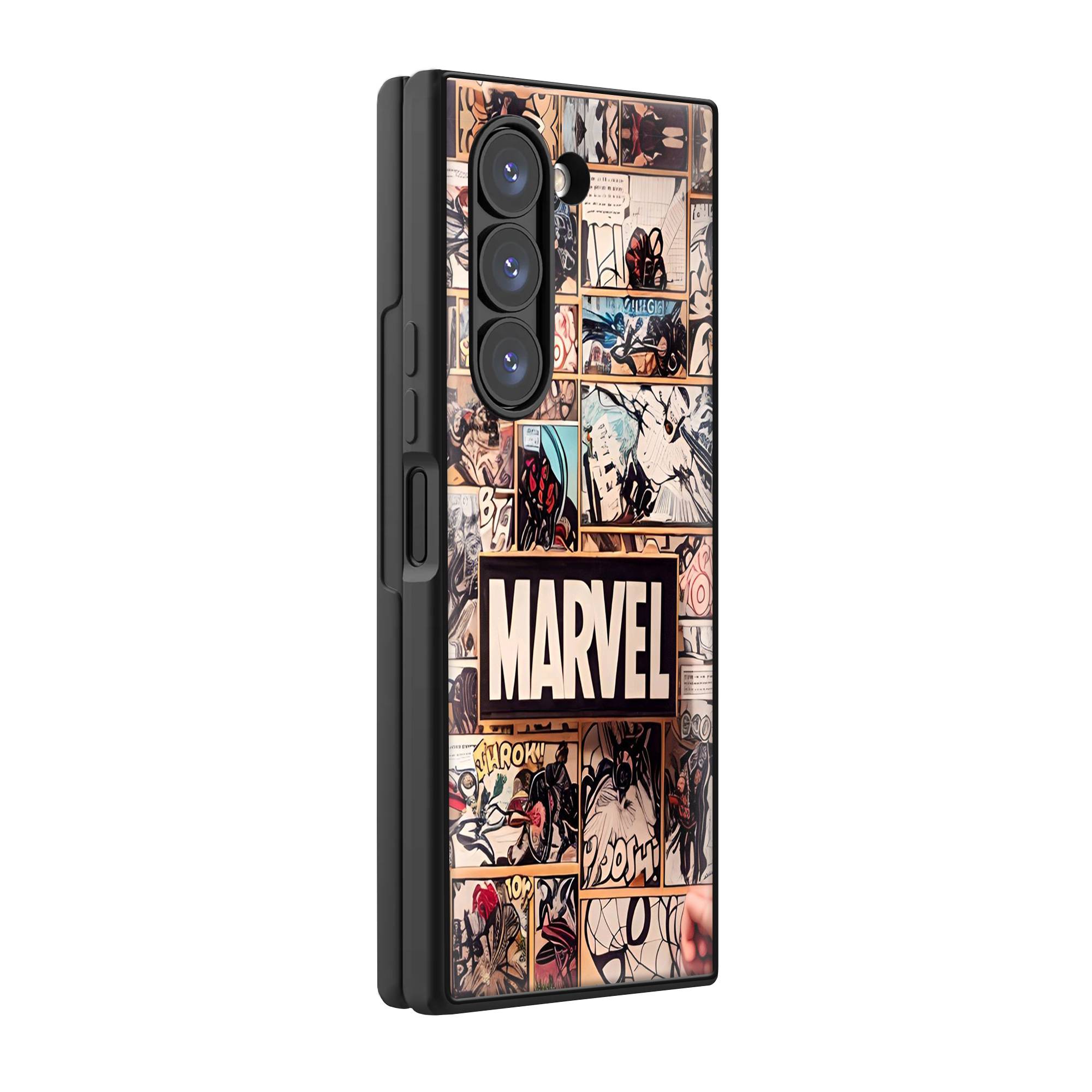 Marvel Edition Samsung Z Fold Glass Case image 0 Main image