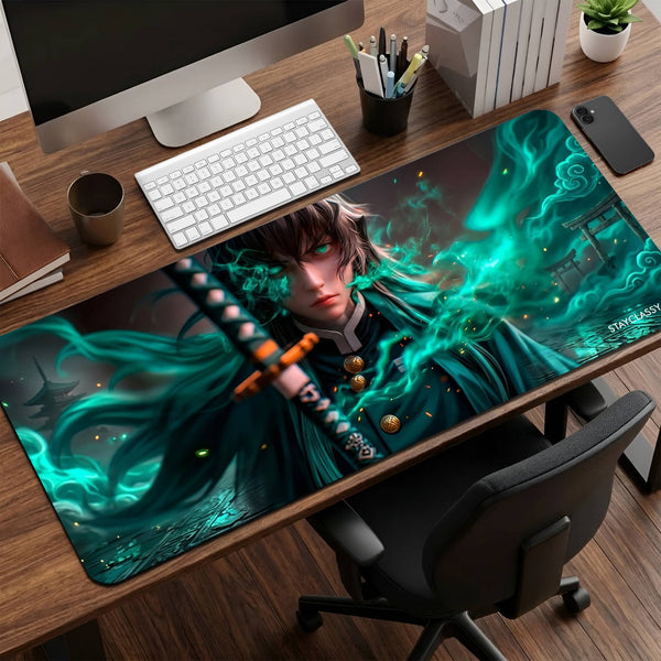 Muichiro Tokito Desk Mat image 0