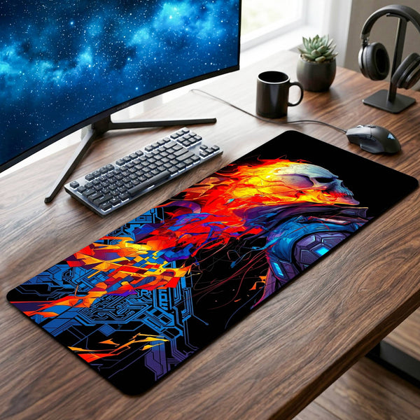 Ghost Rider Desk Mat - 12 x 32 Inch image