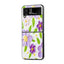 Sculpted Petals Samsung Z Flip Glass Case image 0