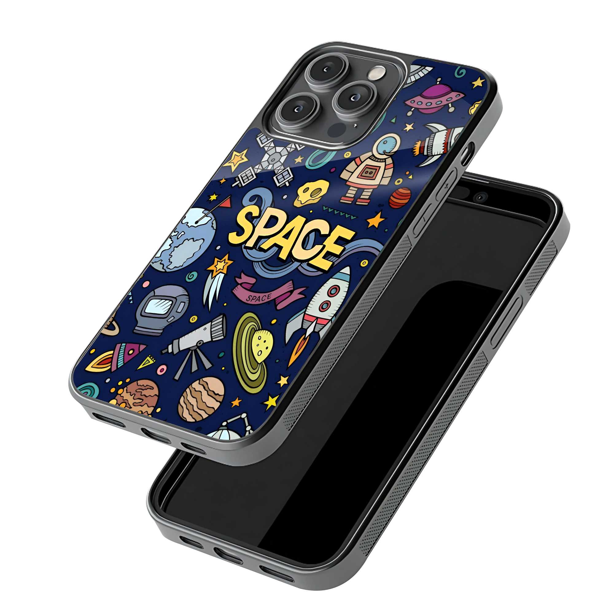 Space Quest Glass Case image 2