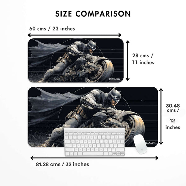 Batcycle Desk Mat image 3