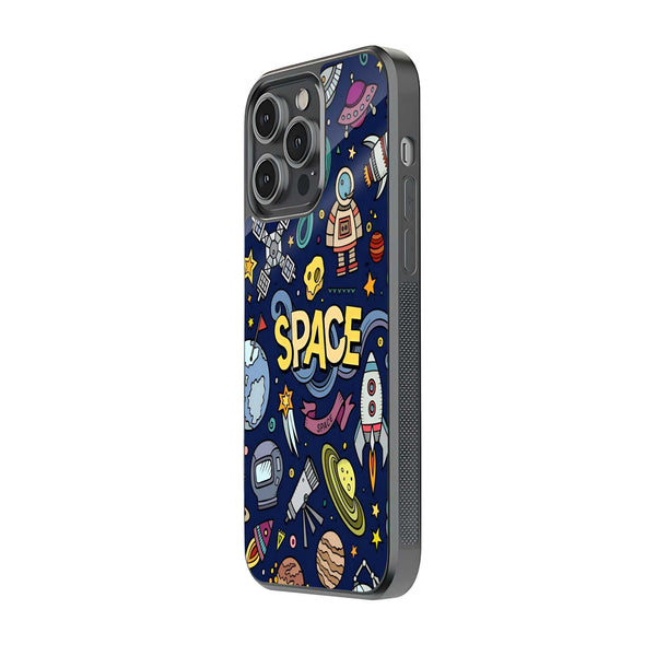 Space Quest Glass Case image 1