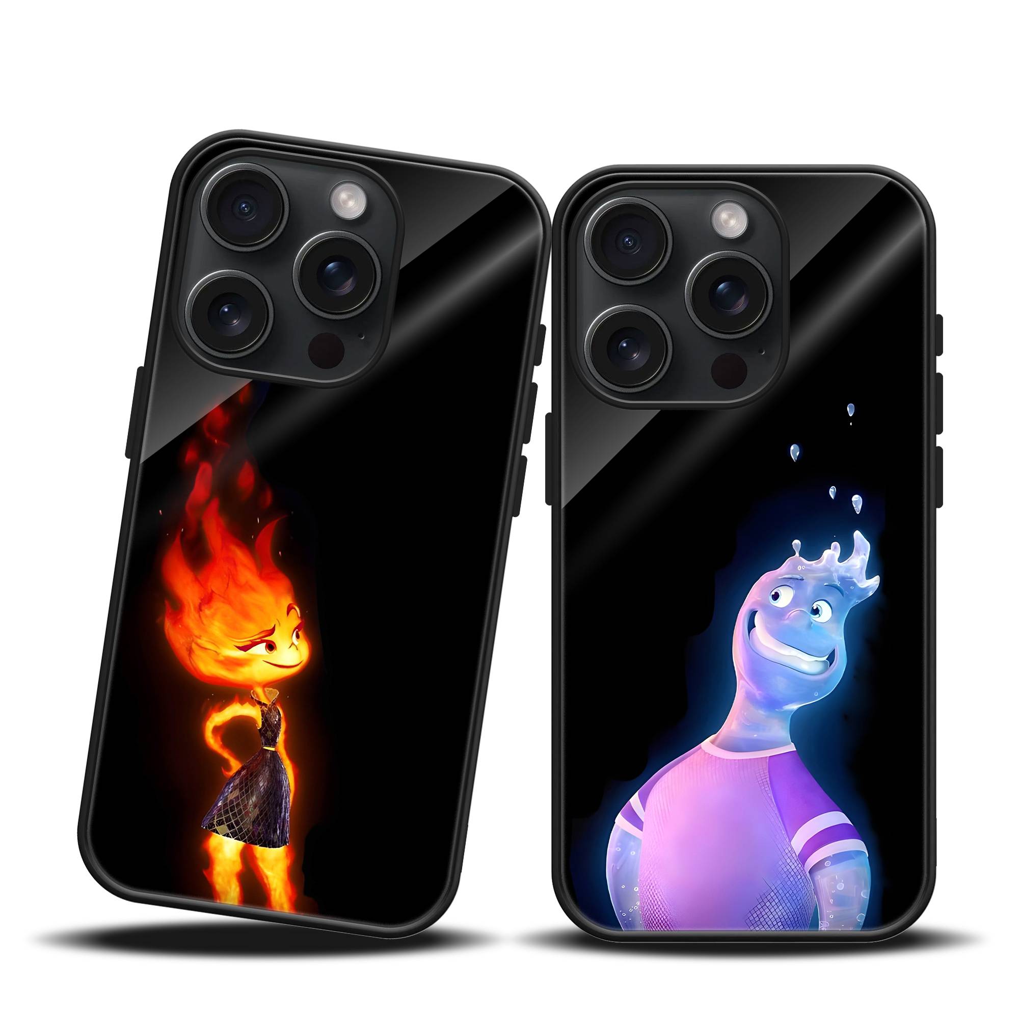 Inner Fire Couple Mobile Case image 0 Main image