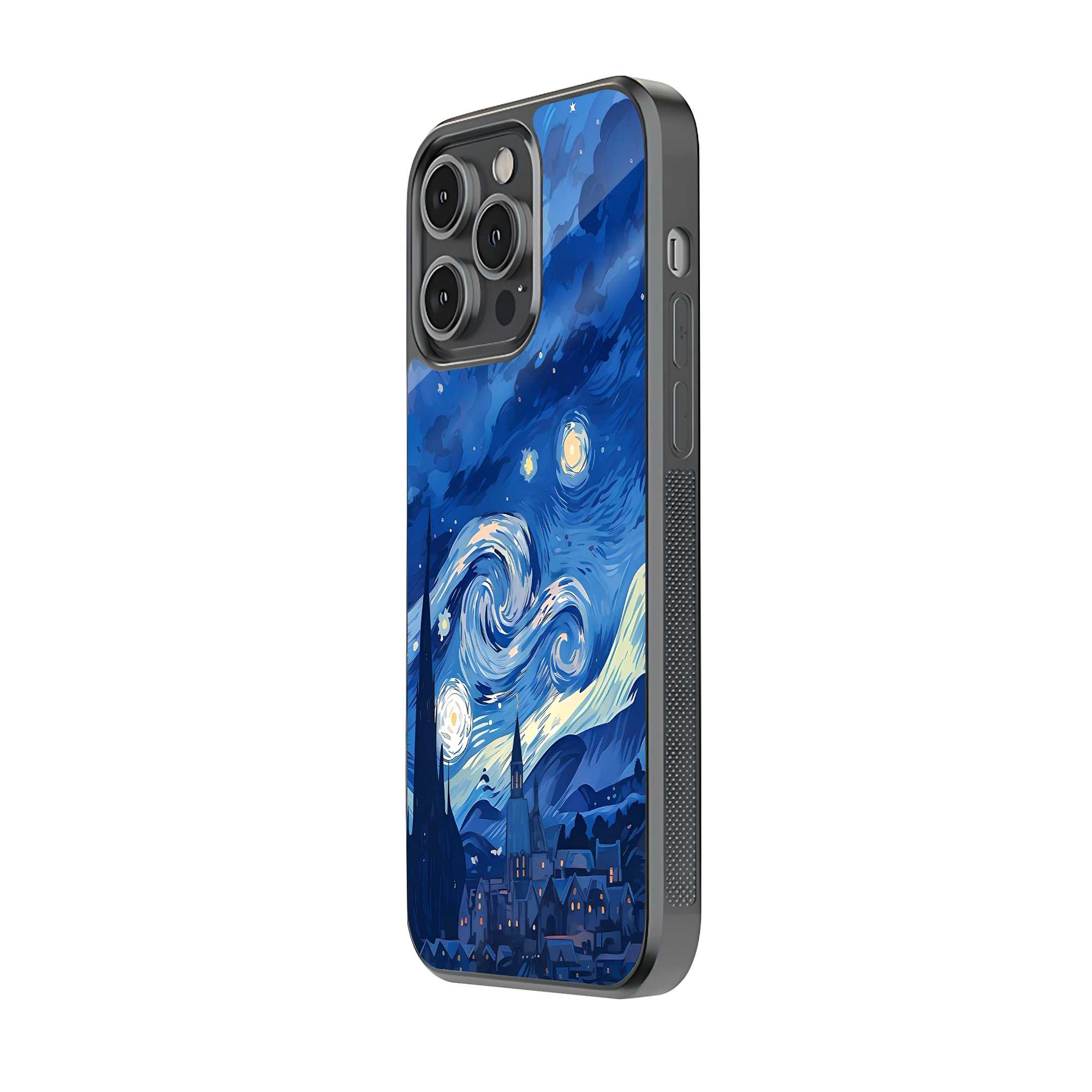 Twilight Waves Glass Case image 1