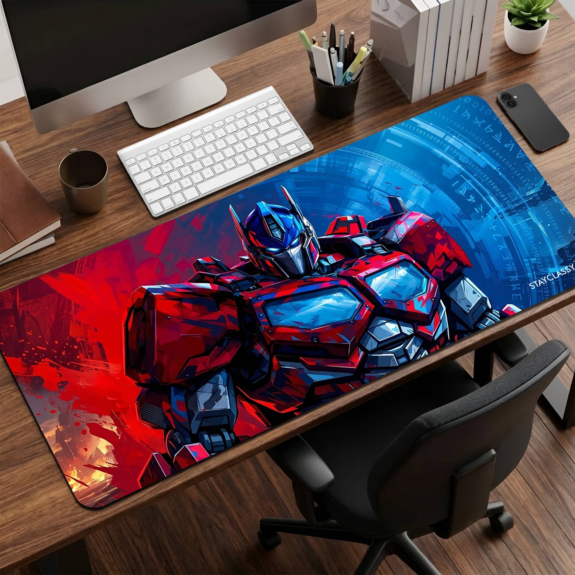 Optimus Prime Desk Mat image 0 Main image