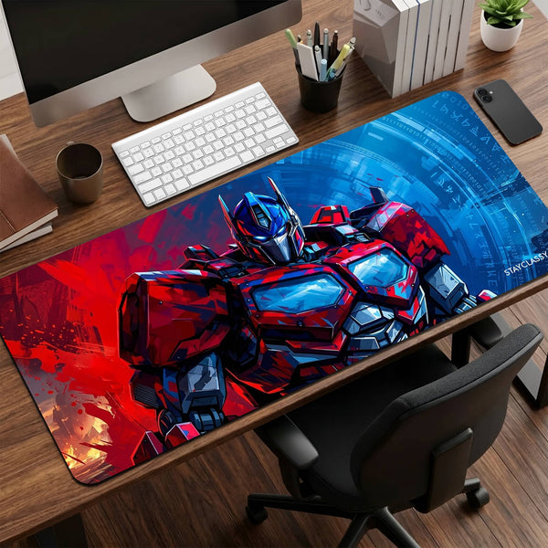 Optimus Prime Desk Mat image 0