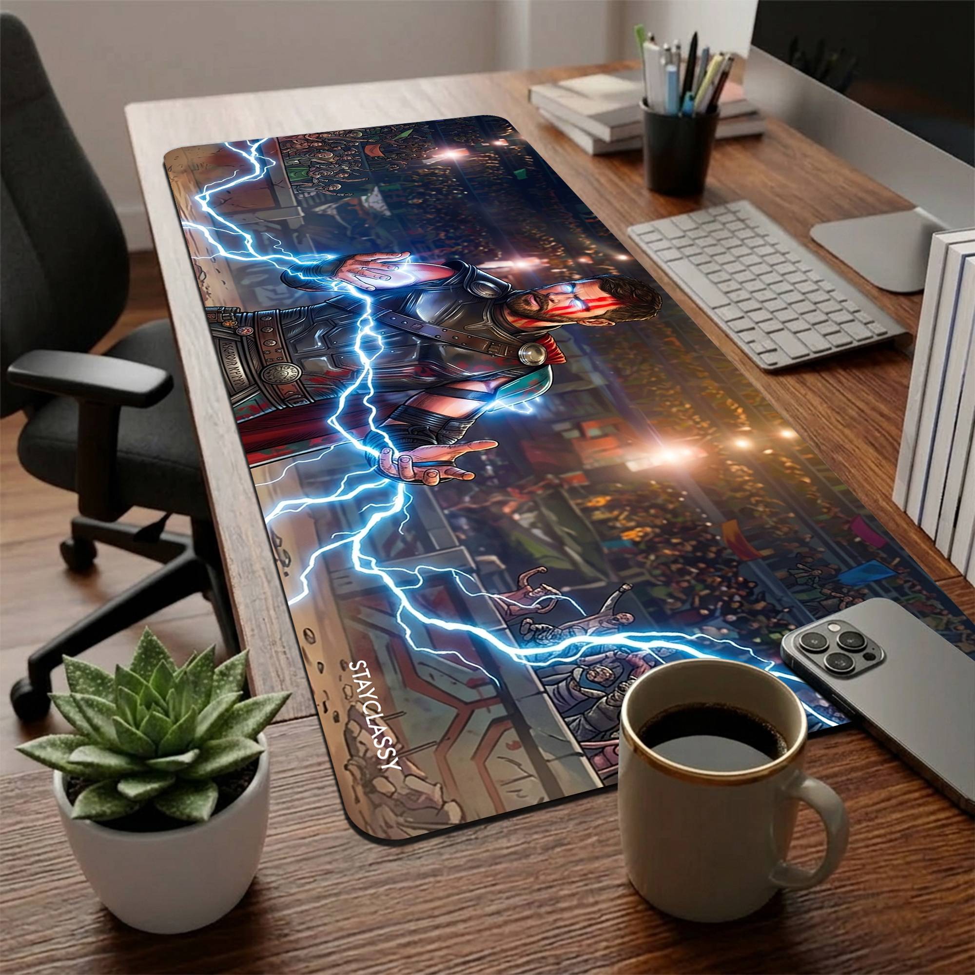 Thor Ragnarok Desk Mat image 1