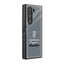 Silver Porsche Samsung Z Fold Glass Case image 0