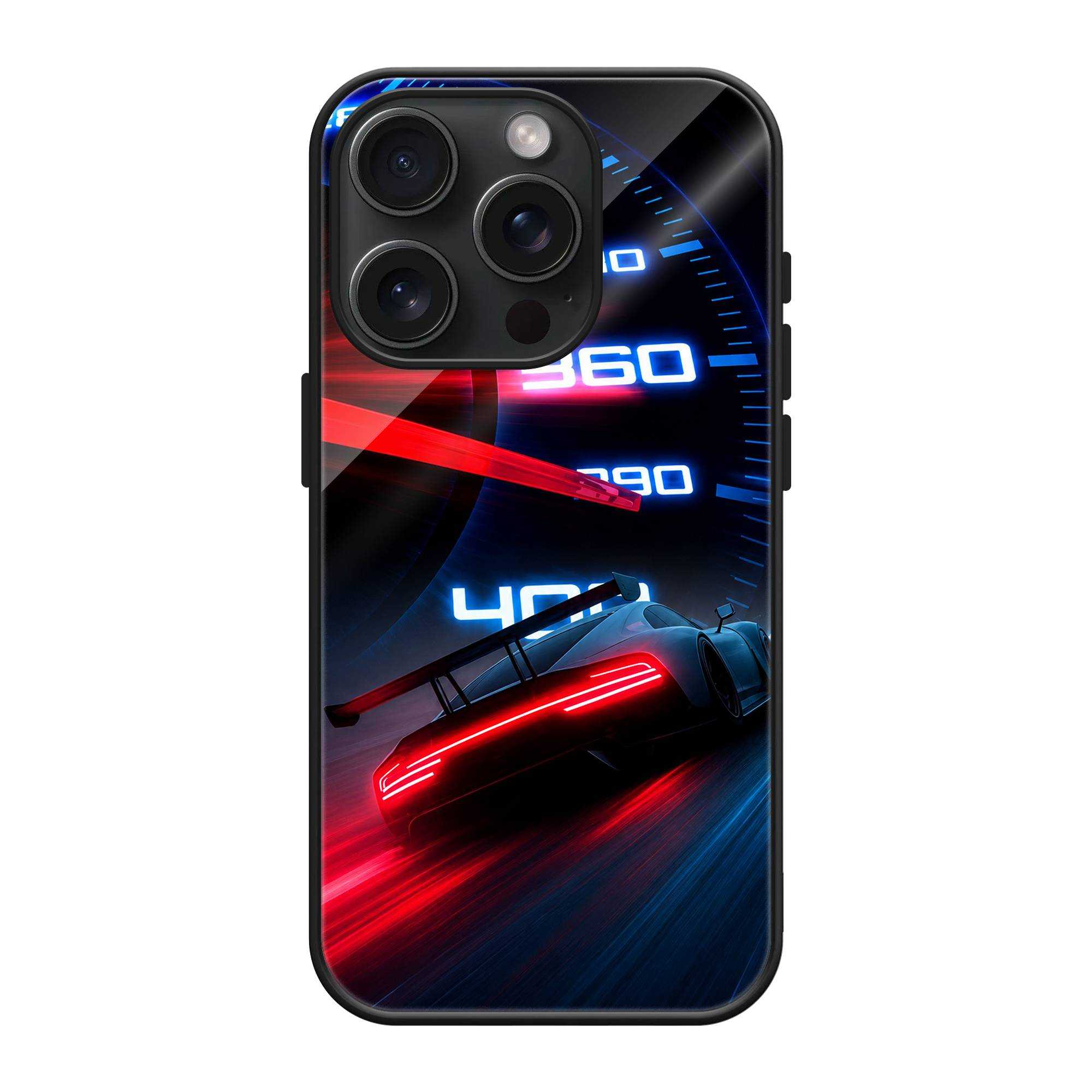 Porschee Glass Case image 0 Main image