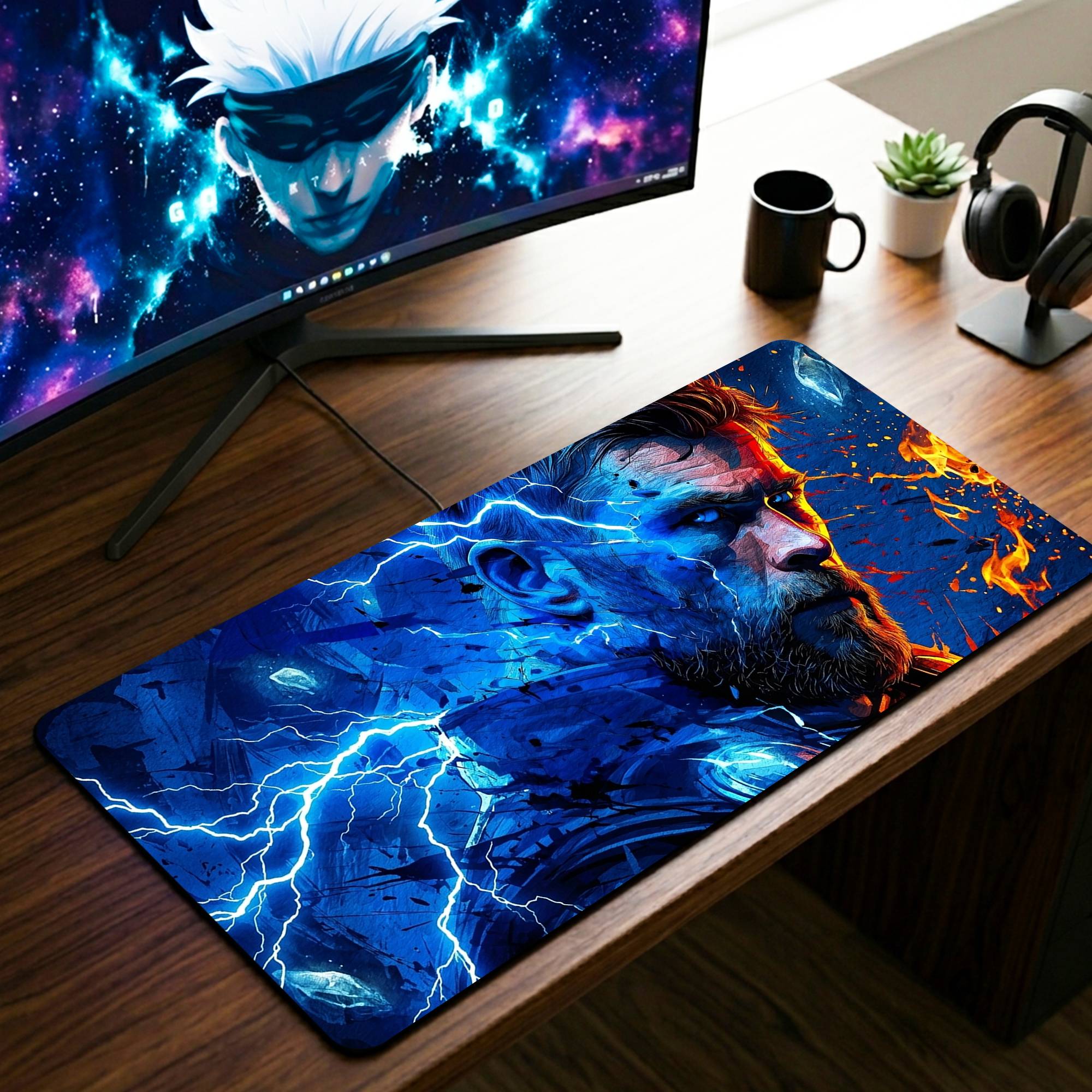 Thor Desk Mat - 11 x 23 Inch image