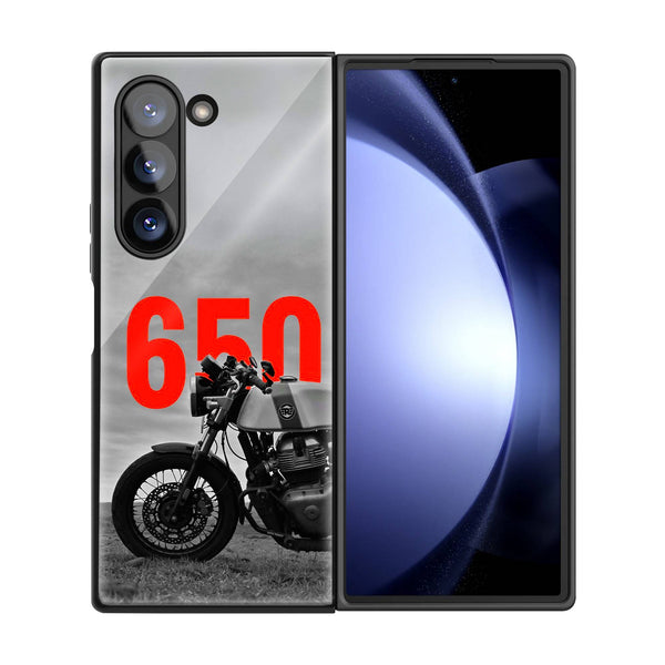 650 Beast Samsung Z Fold Glass Case image 2