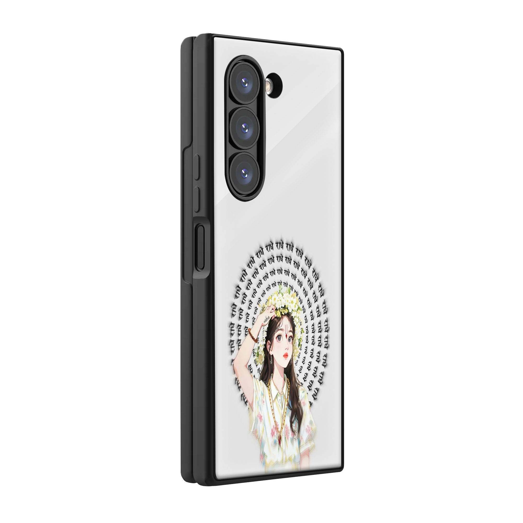 Sacred Halo Samsung Z Fold Glass Case image 0