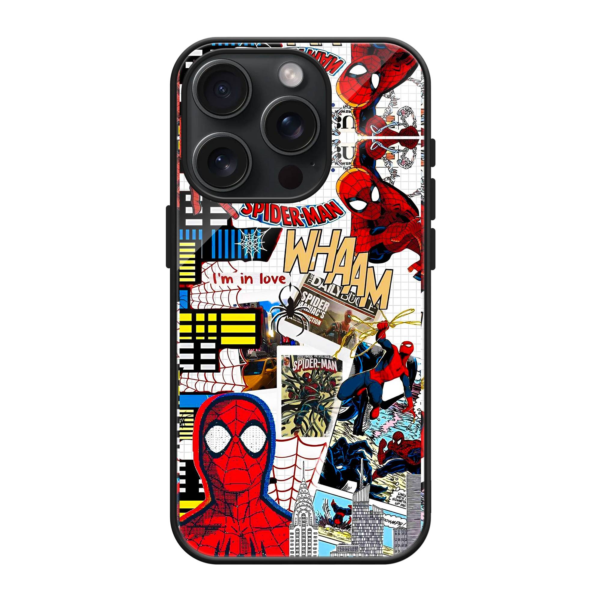 Spider Man Glass Case image 0 Main image