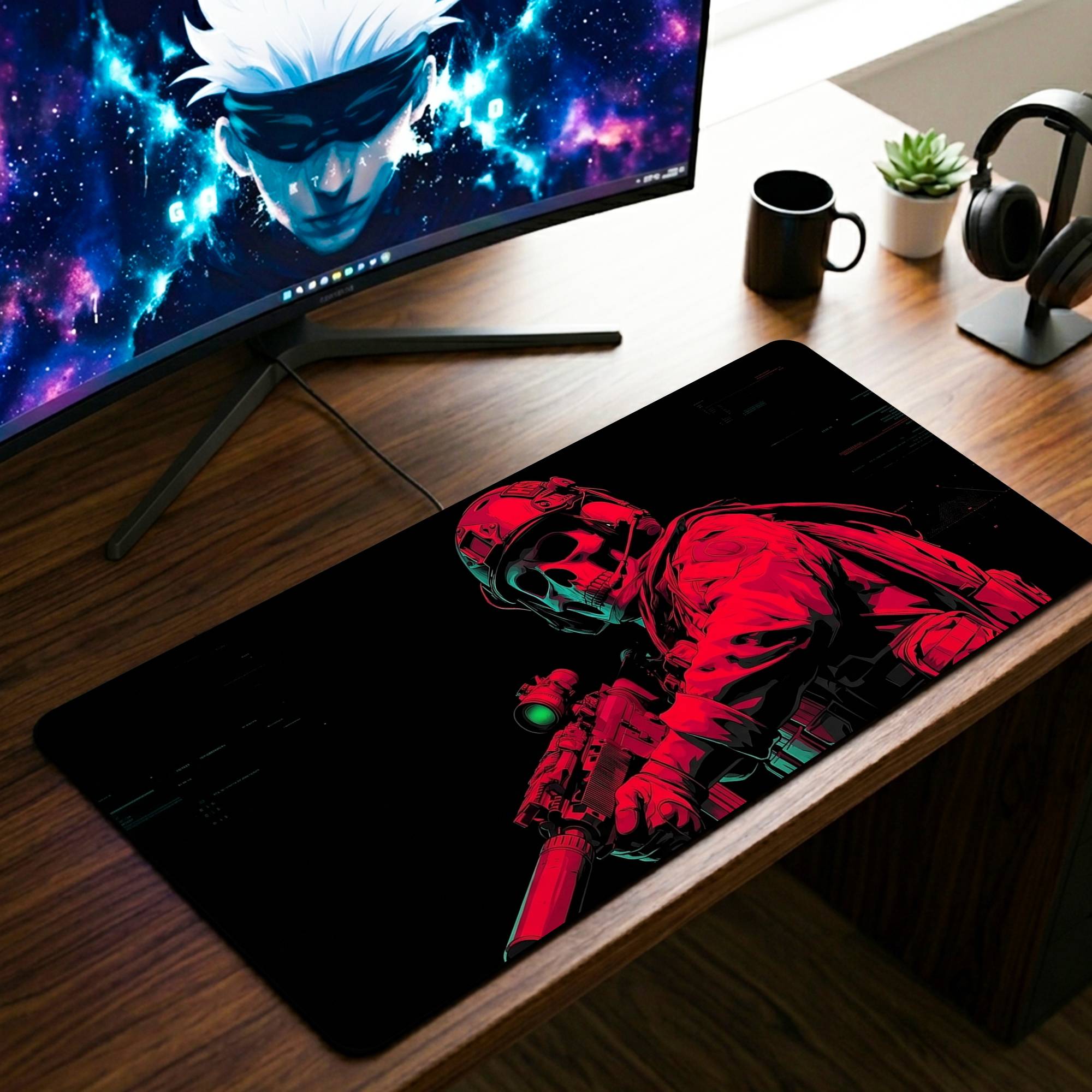 COD Sniper Desk Mat - 11 x 23 Inch image