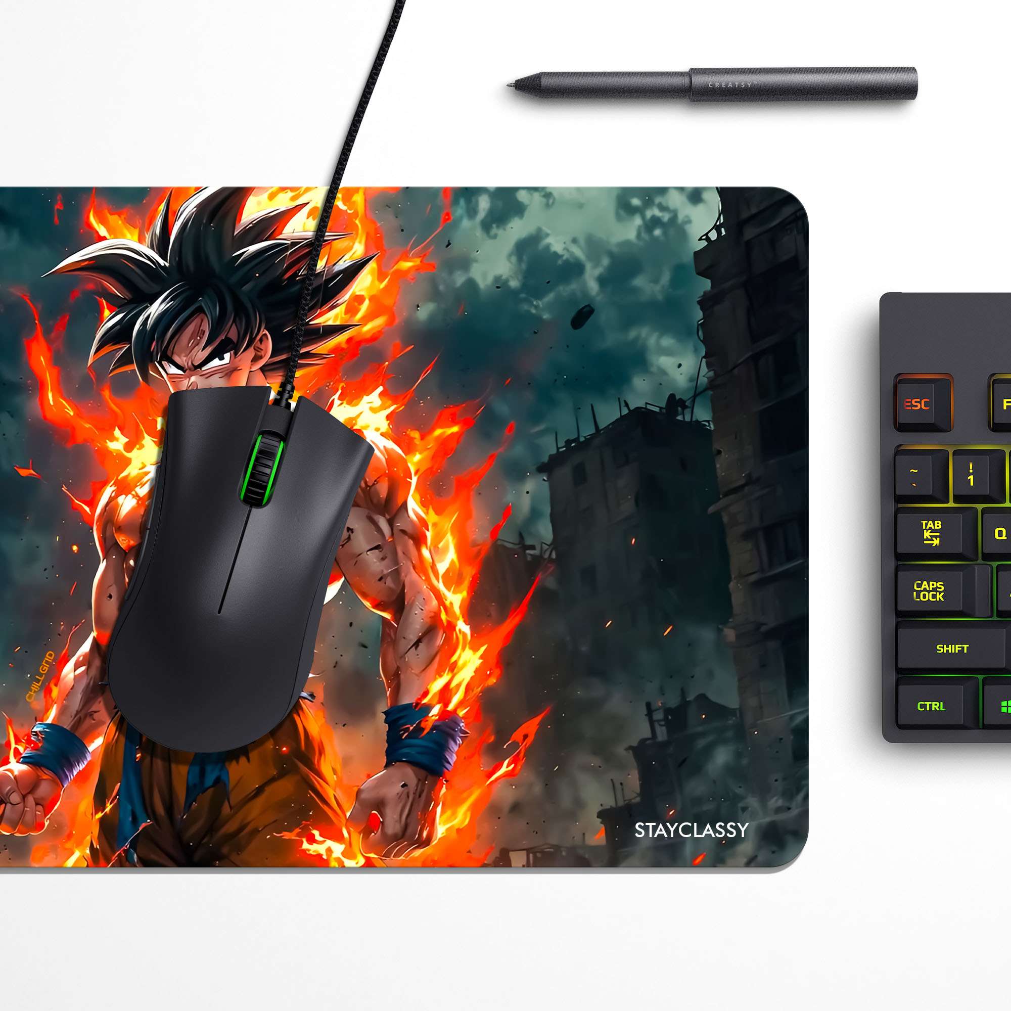 Son Goku Desk Mat