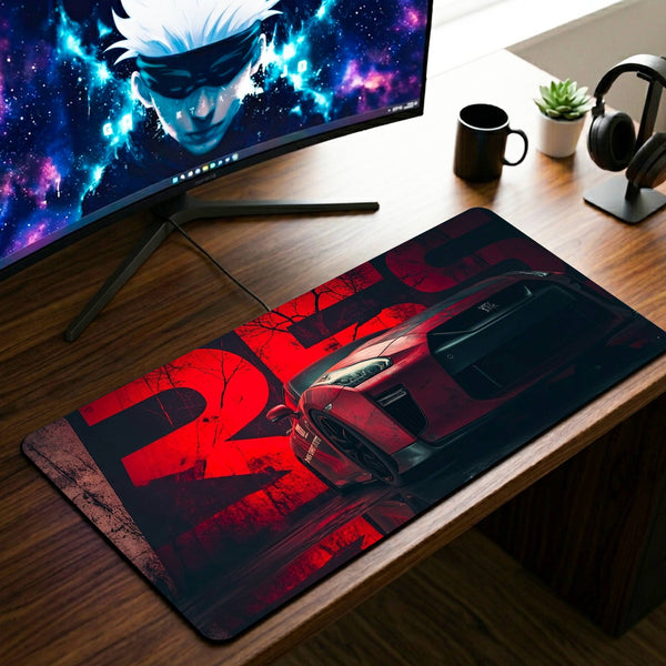 Nissan GT-R Desk Mat - 11 x 23 Inch image
