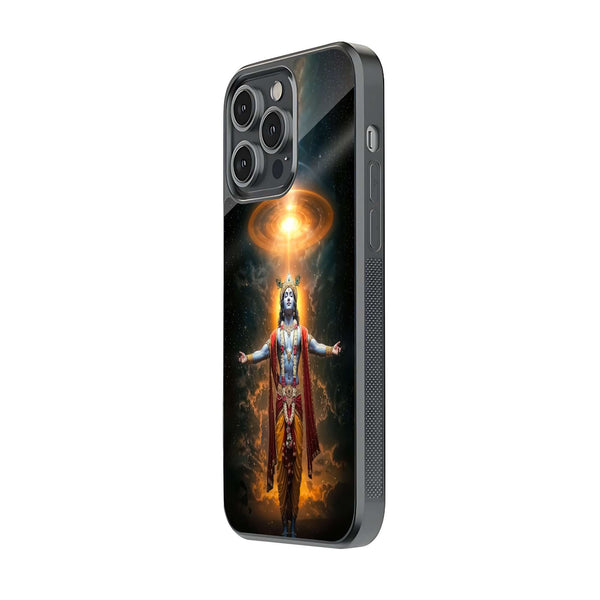 Lord Krishna Glass Case image 1