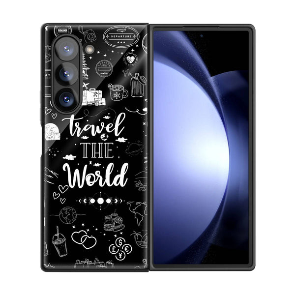 Worldmark Samsung Z Fold Glass Case image 2