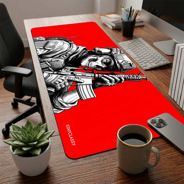 Ghost Riley Desk Mat image 1