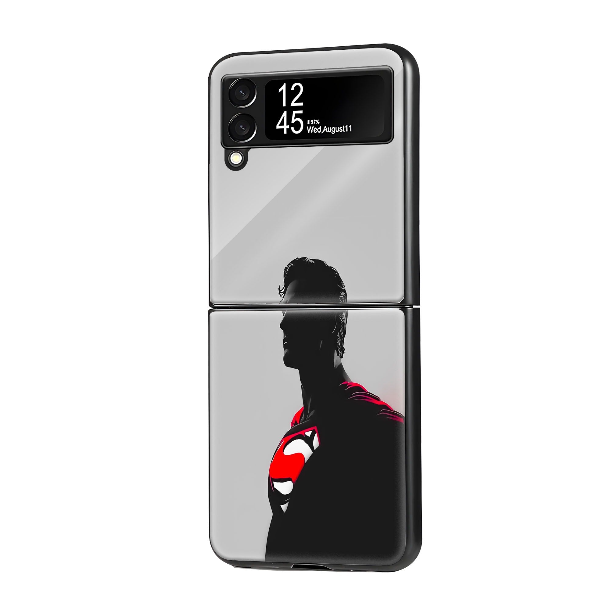 Superman Samsung Z Flip Glass Case image 0