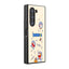Cute Doraemon Samsung Z Fold Glass Case image 0