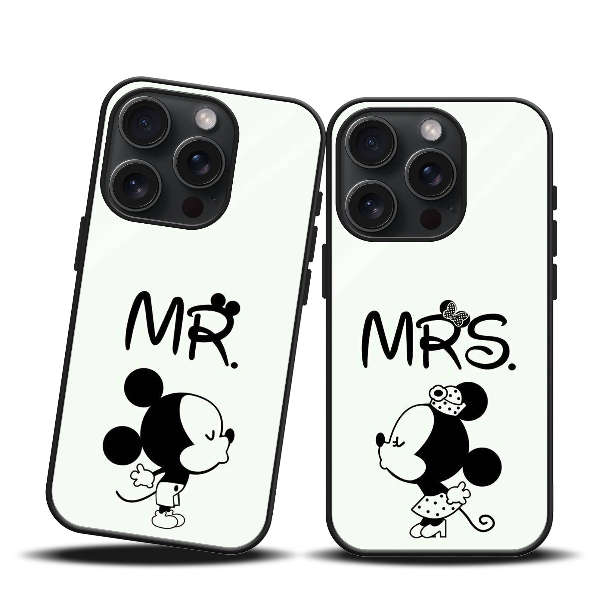 Forever MRS & MR Couple Mobile Case image 0 Main image