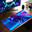 Cyber Iron Man Desk Mat - 11 x 23 Inch image