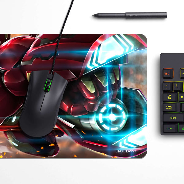 Iron Man Desk Mat image 2