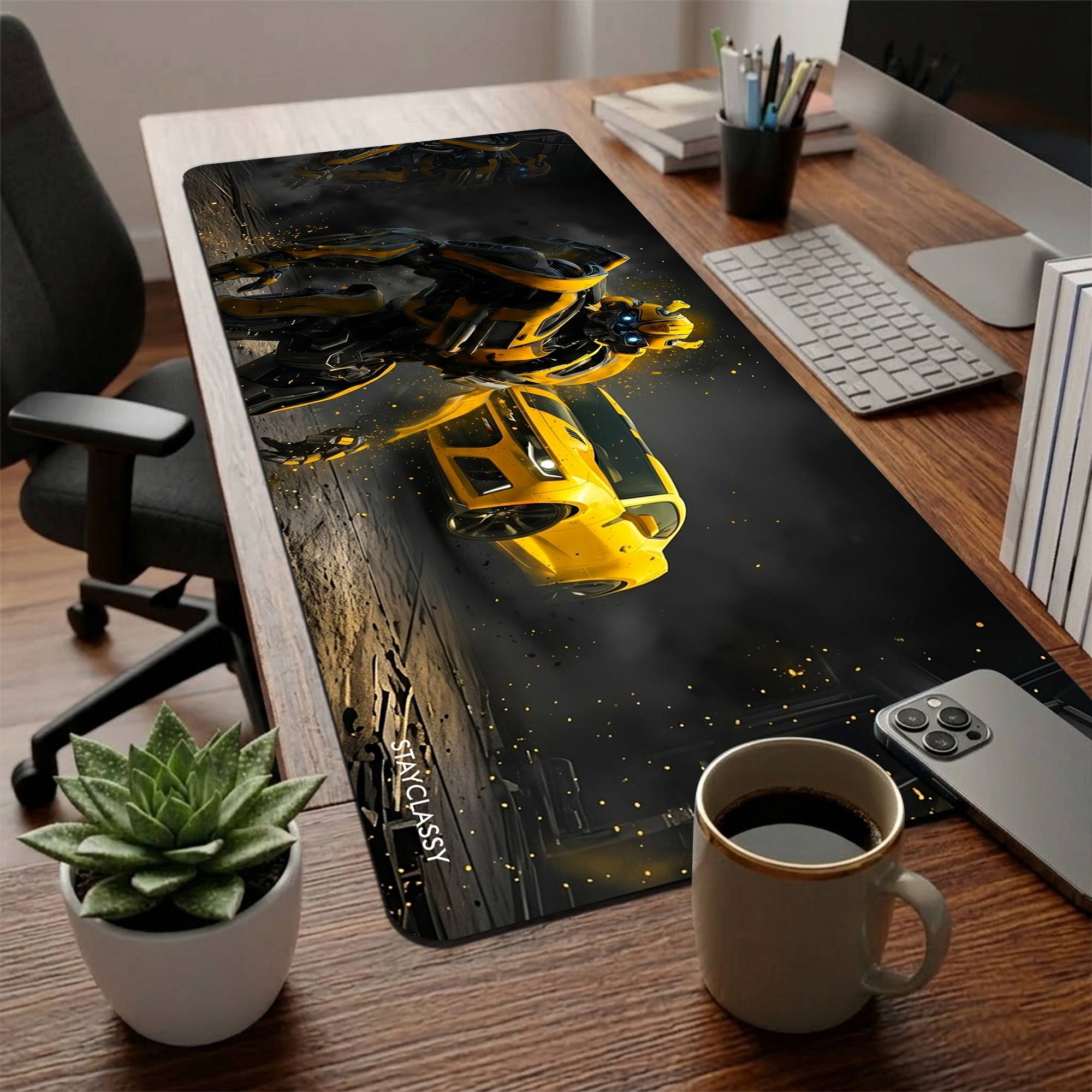 Bumblebee Desk Mat image 1