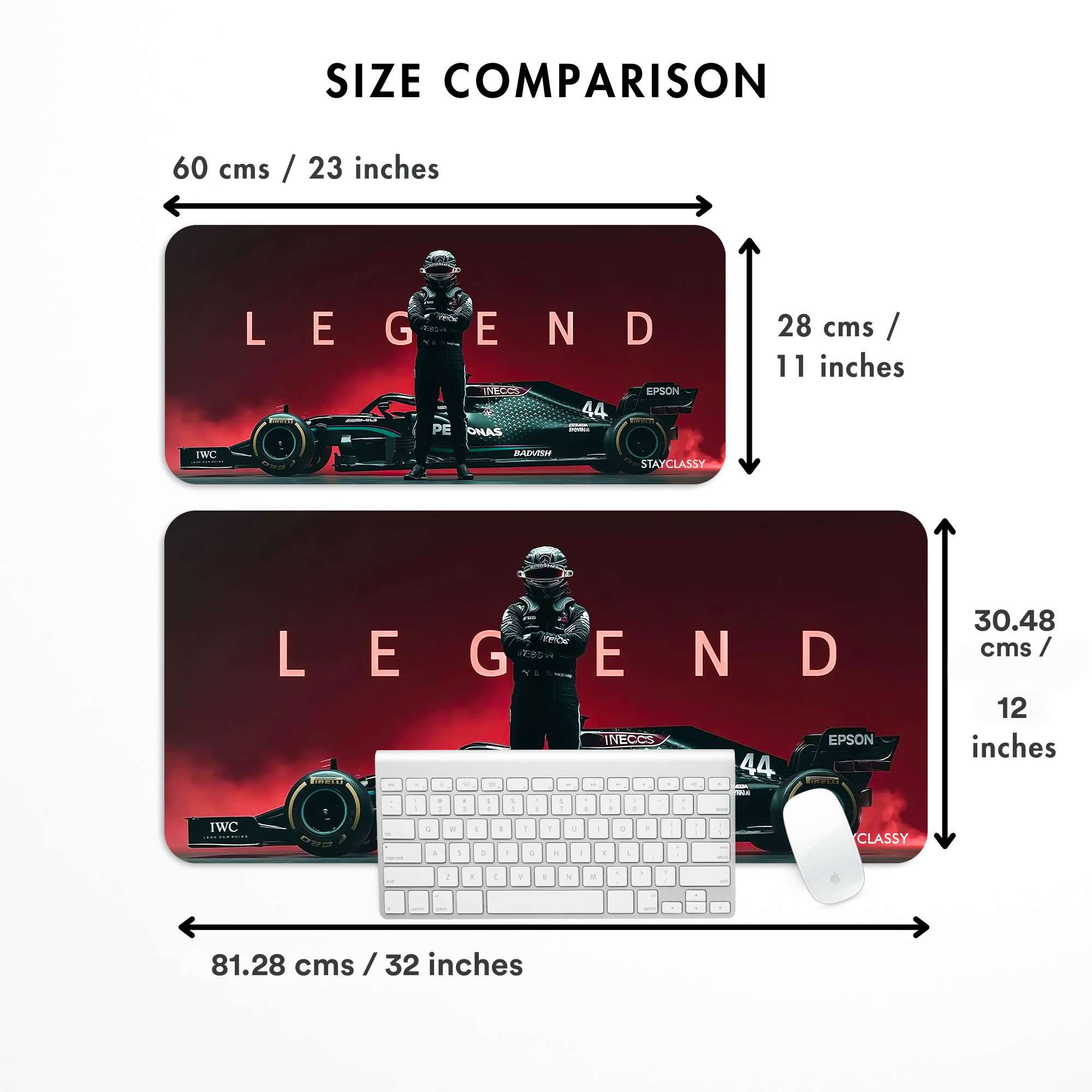 Legend Desk Mat image 3