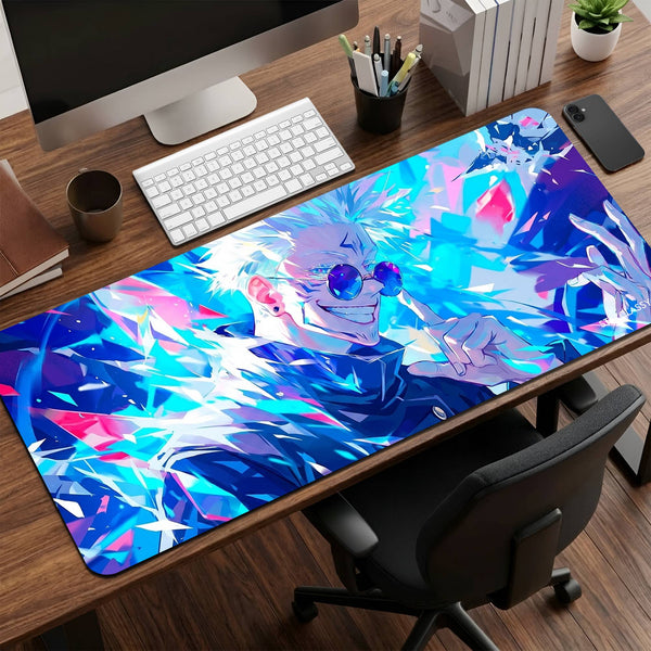 Satoru Gojo Desk Mat image 0