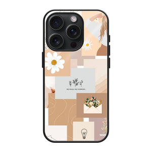 Positive Vibes Glass Case | StayClassy India