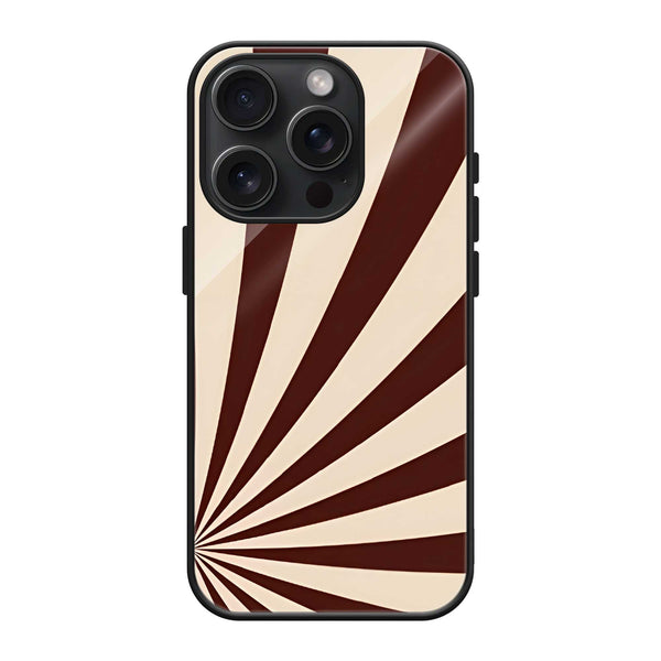 Radial Rays Glass Case image 0