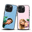 Peek-A-Boo Love Couple Mobile Case image 0