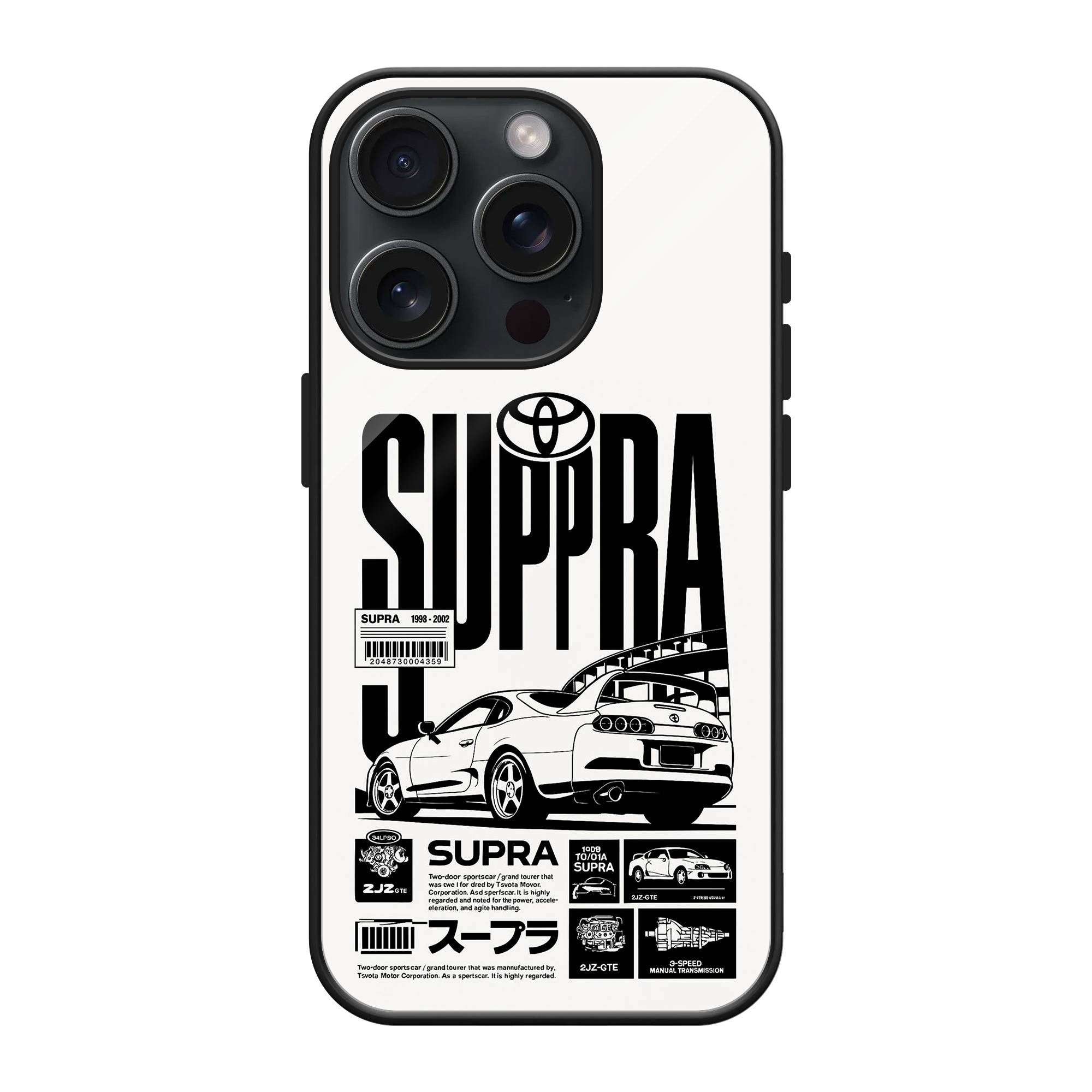 Supra Stats Glass Case image 0 Main image