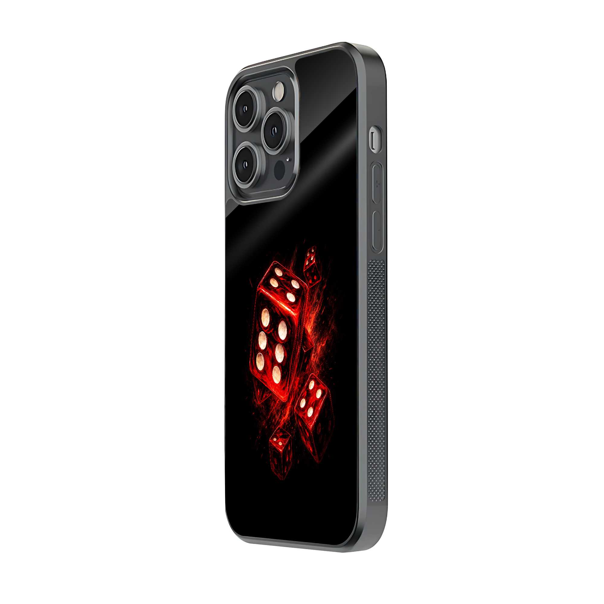 Blazing Dice Glass Case image 1