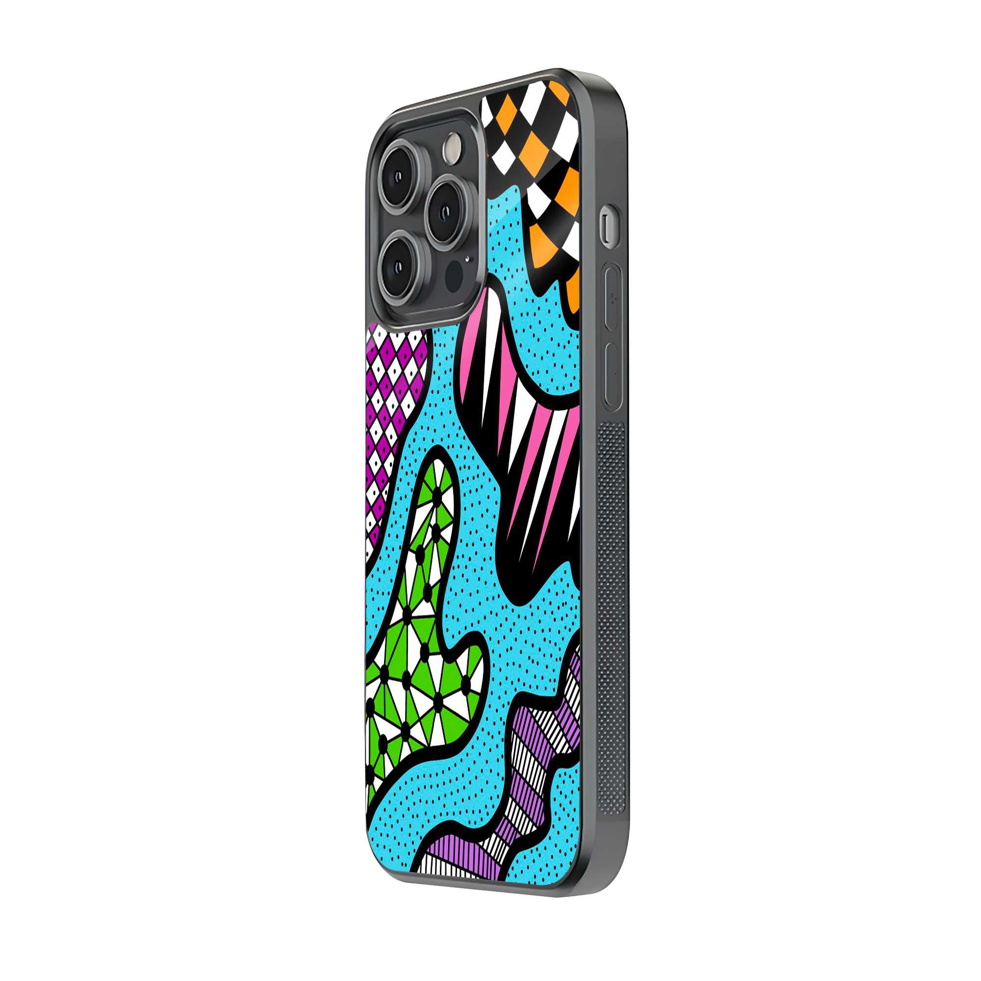 Pop Doodle Glass Case image 1
