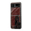 Persian Horse Rug Samsung Z Flip Glass Case image 0