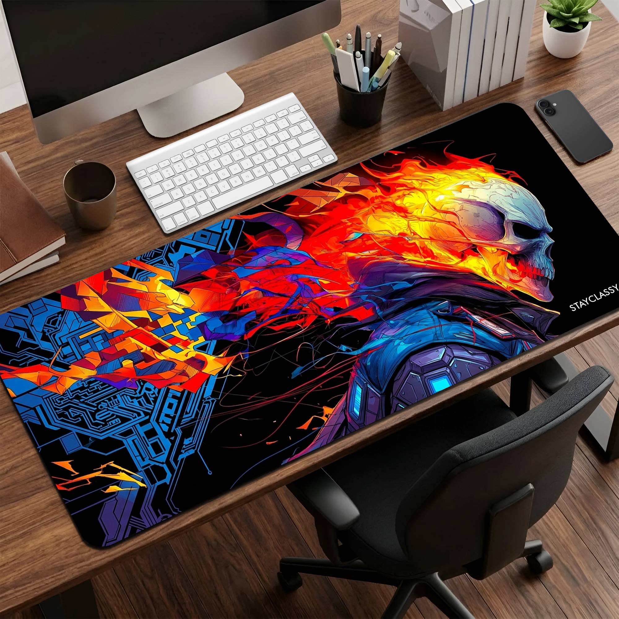 Ghost Rider Desk Mat image 0