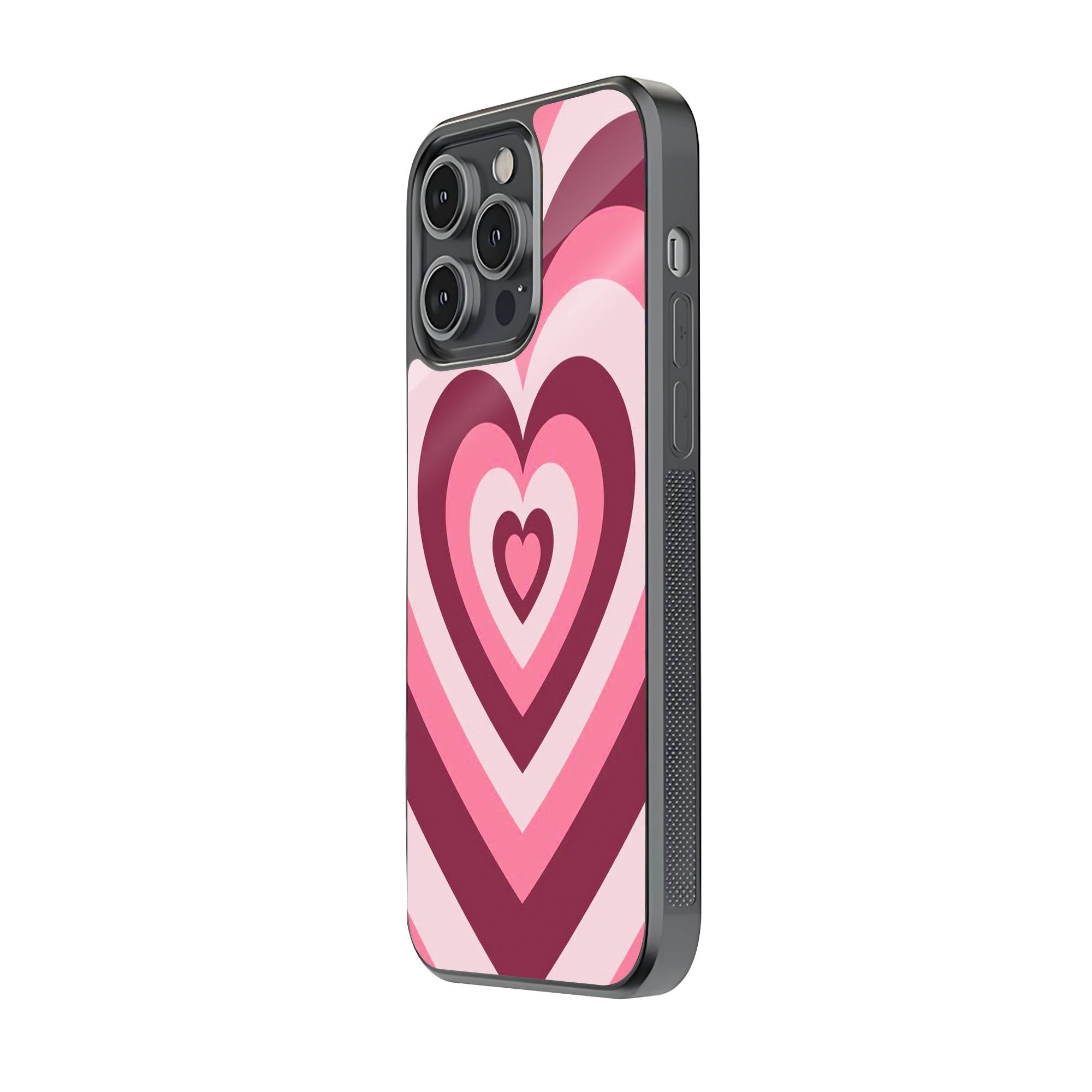 Pink Choko Glass Case Secondary image