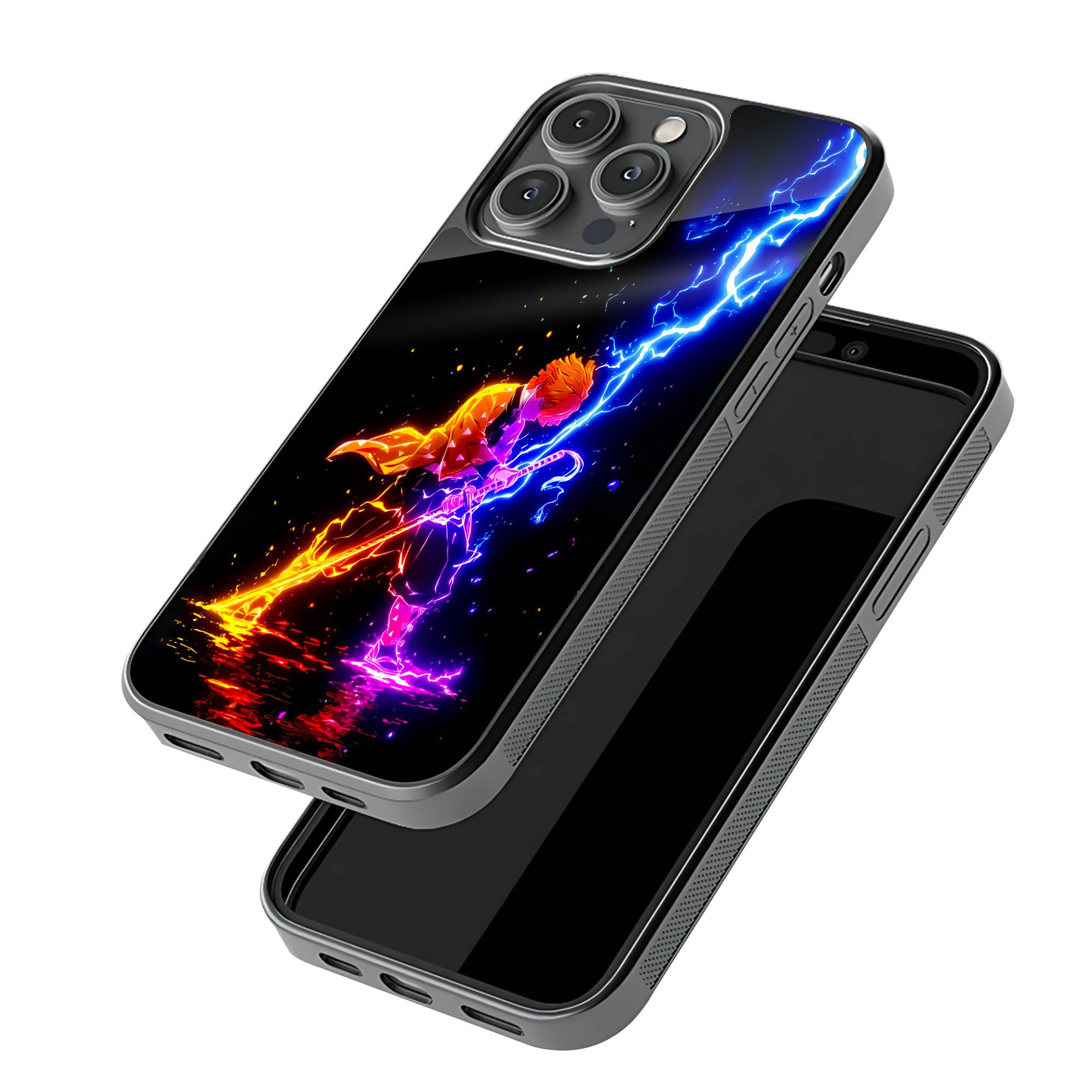 Zenitsu Agatsuma Glass Case image 2